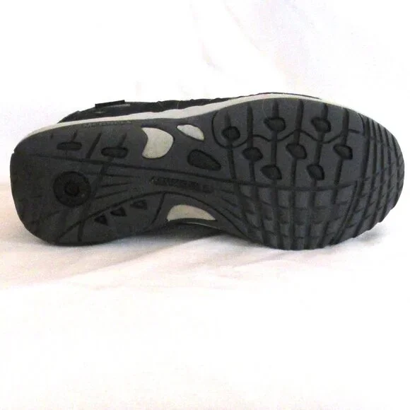 Merrell Simien Black/Gray Waterproof Hiking Shoes Women's Size 7 J033052 EUC - Picture 9 of 15
